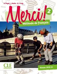 Merci! 2. A1. Livre de l'élève + DVD-ROM