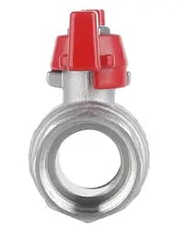 Кран кульовий Thermo Alliance Forte 1" ВВ прямий, PN40, метелик SF602W25 - мініатюра 3