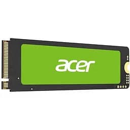 Накопичувач SSD 256Gb Acer FA100 M.2 2280 NVMe 1.4 PCIe Gen 3x4 3D NAND, Retail (BL.9BWWA.118)