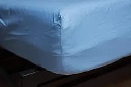 Простирадло на резинці Moon&Star Nordic Бязь Gold Люкс 90х190х20 см