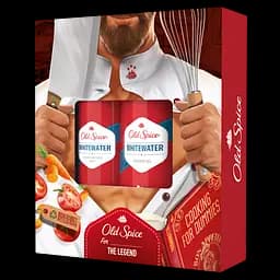 Подарунковий набір Old Spice Whitewater: Аерозольний дезодорант 150 мл + Гель для душу 250 мл - мініатюра 2