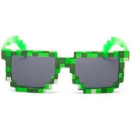 Піксельні Окуляри майнкрафт Minecraft.116