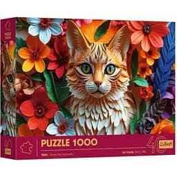 Пазл Trefl Кіт 40th anniversary 1000 ел. (40040)
