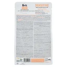 Сухий корм Brit Care Cat GF Sensitive Delicate Taste 0.4 кг для котів з чутливим травленням - мініатюра 3