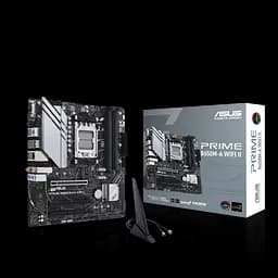 Материнська плата Asus B650M-A Prime Wi-Fi II Socket AM5 (PRIME B650M-A WIFI II) - мініатюра 5