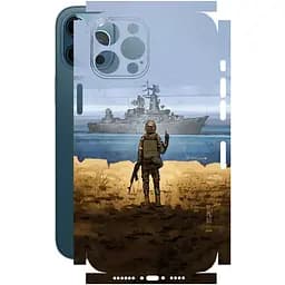 Захисна плівка StatusSKIN для Apple iPhone 12 Pro Max Корпус Вініл Корабель