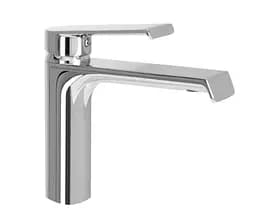 Змішувач для умивальника Rea Hass chrome, низький (REA-B6206)