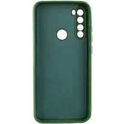 Чохол TPU Getman Liquid Silk Full Camera для Xiaomi Redmi Note 8T Зелений / Dark green - мініатюра 2