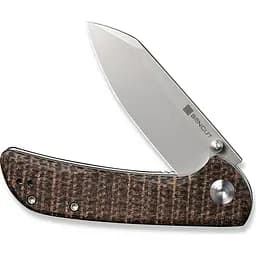 Ніж cкладний Sencut Fritch S22014-3 Micarta коричневий - мініатюра 7
