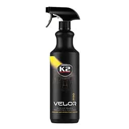 Засіб для очищення тканинної оббивки та килимів K2 Velor Pro 1л(D5031)