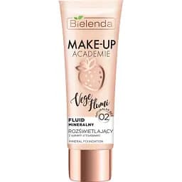 Мінеральний флюїд Bielenda Make-Up Academie Vege Flumi натуральний бежевий 02, 30 г