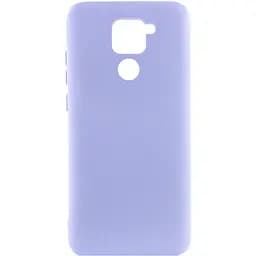 Чохол Silicone Cover Ummi Lakshmi (AA) для Xiaomi Redmi Note 9 / Redmi 10X Бузковий / Dasheen