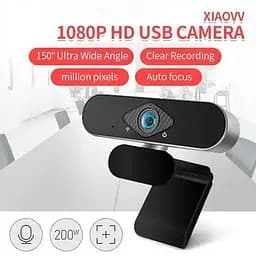 Вебкамера Xiaovv 1080P Full HD 6320s з автофокусом USB - мініатюра 6