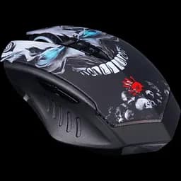 Комп'ютерна миша Bloody R80 Plus Skul Black teh0020447 - мініатюра 3