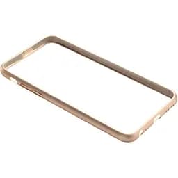 Бампер Toto super thin metal bumper cases iPhone 6 plus Gold - мініатюра 3