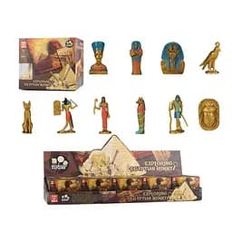 Раскопки 401-1 “Египетская пирамида”, 10 фигурок, долото, Цена за 10шт в блоке, в коробке (6985390050795)