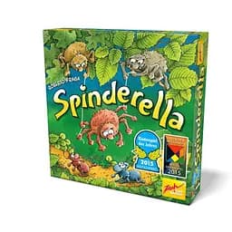 Настольная игра Zoch Спиндерелла (Spinderella) (англ.) (601105077)