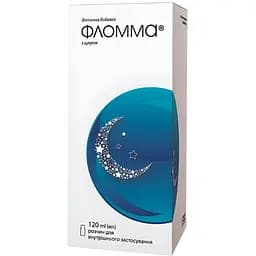 Диетическая добавка Фломма для улучшения сна суспензия 120 мл в бутылке с мерной крышкой