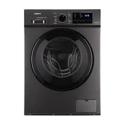 ARDESTO Пральна машина фронтальна Black Mars, 7кг, 1400, А+++, 48см, дисплей, пара, інвертор, підсвіч.барабана, сірий