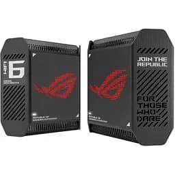 Wi-Fi Mesh система Asus ROG Rapture GT6 2pk Black (90IG07F0-MU9A20)