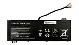 Акумулятор для Acer Aspire 7 A715-74 Nitro 5 AN515-43 AN517-52 7 AN715-51 Predator Helios 300 PH315-52 14.8V 3620 mAh (AP18E7M-4S1P-3600)