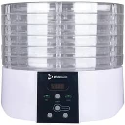 Сушилка для овощей и фруктов Wellmonti WM-1010 520 Вт/6 лотков 23 л 32 см