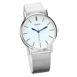 Годинник Geneva Steel Silver УЦЕНКА - мініатюра 10