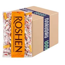 Карамельні цукерки Roshen Рачки 1 кг
