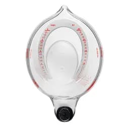 Мірна чаша Oxo Good Grips кутова 1 л прозора (1050588) - мініатюра 3