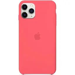 Чохол Silicone Case AA для Apple iPhone 11 Pro Max 6.5" Кавуновий / Watermelon red