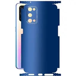 Защитная пленка StatusSKIN для Realme GT Neo 2 2021 Корпус Винил Дерево светлое