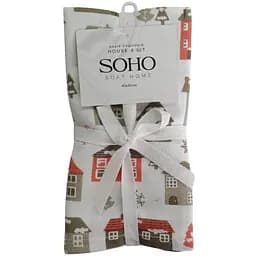 Набір рушників Soho 40x40см House 4 шт pbe0050700