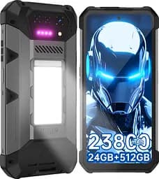 Смартфон Unihertz 8849 HIKE 12/512GB Black