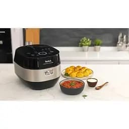 Мультиварка-скороварка Tefal Multicook & Bake [IH RK908A34] [69309] - мініатюра 15