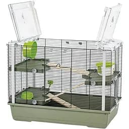 Клетка для кроликов и морских свинок MPS Eva 23 Green - Black