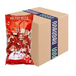 Уценка. Конфеты вафельные Roshen Johnny Krocker Choco 1 кг