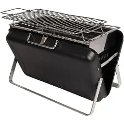 Гриль вугільний Bo-Camp Irvin Black/Silver (8108380) - мініатюра 4
