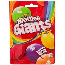 Драже Skittles Fruits Giants 132 г