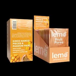 Концентрат для лимонаду LEMO Маракуйя-Манго зі шматочками 45г 15шт/уп
