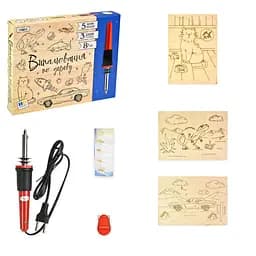 Набор для творчества Обжиг по дереву, Strateg, 846