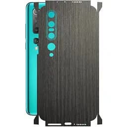 Захисна плівка StatusSKIN для Xiaomi Mi 10 Pro 5G Корпус Вініл Дерево сріблясто-чорне