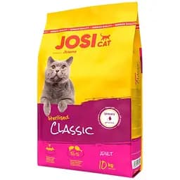 Сухой корм JosiCat Sterilised Classic для домашних и стерилизованных кошек с домашней птицей 10 кг