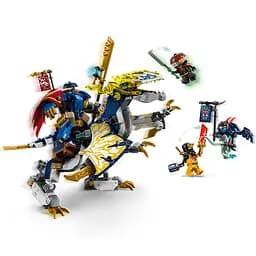 Конструктор LEGO Ninjago Розбійник: Робот-вершник на драконі 584 деталі (71843) - мініатюра 6