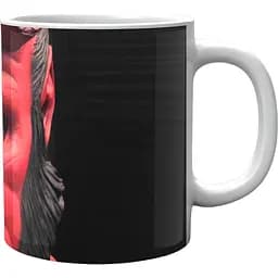 Кружка GeekLand Хеллбой Hellboy на чорному тлі HL.02.005