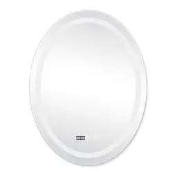 Дзеркало Qtap Mideya 600x800 (DC-F801) з LED-підсвічуванням та антизапотіванням QT2078F801W, Білий - мініатюра 3