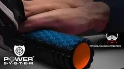 Масажний ролик (ролер) Power system 33х15 см fit0011775 - мініатюра 7