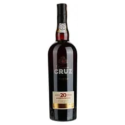 Портвейн Porto Cruz 20 YO, 20%, 0,75 л - мініатюра 4