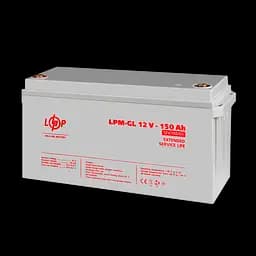 Акумулятор гелевий LPM-GL 12V - 150 Ah - мініатюра 3