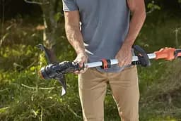 Акумуляторний триммер Black&Decker з АКБ та ЗП BCSTE636L1 - мініатюра 6