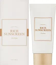 Мінеральний сонцезахисний крем I'm From Rice Sunscreen SPF 50+ PA++++ 50 мл - мініатюра 2
